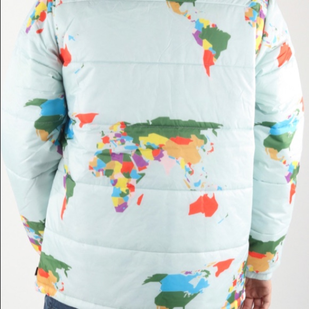 Vans Save the Planet NWT Puffer Jacket - Picture 3 of 4